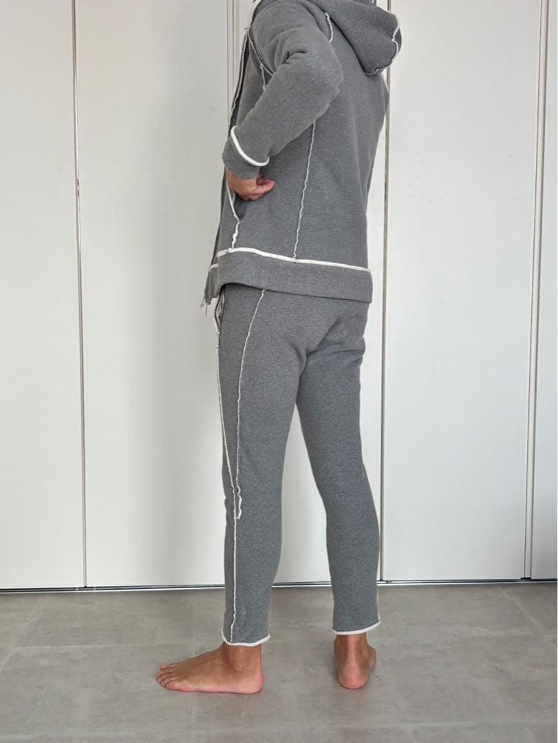 T*U様 【LEON即完売】WJKスーパー裏起毛スェットセットアップ