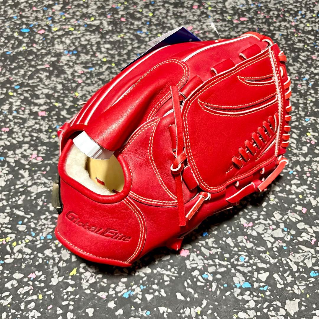 ミズノ グローバルエリート 投手用 硬式用 ラディッシュ グローブ FFバンド