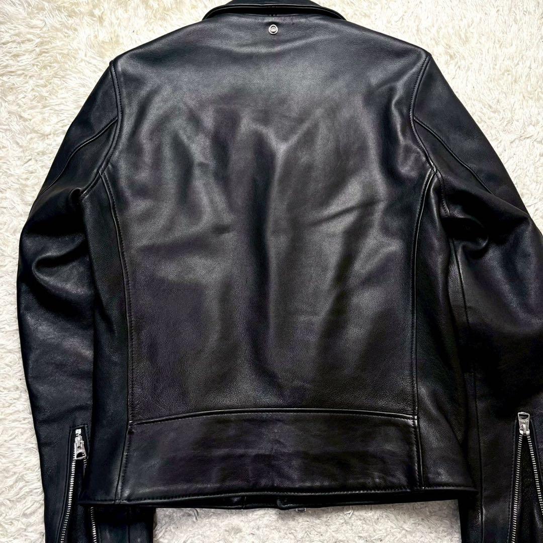 ◆極美品/最新◆SCHOTT 288us ダブルライダース　レザージャケット