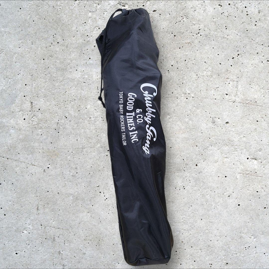 【新品未使用】超希少 チャビーギャング 折りたたみイス CHUBBYGANG