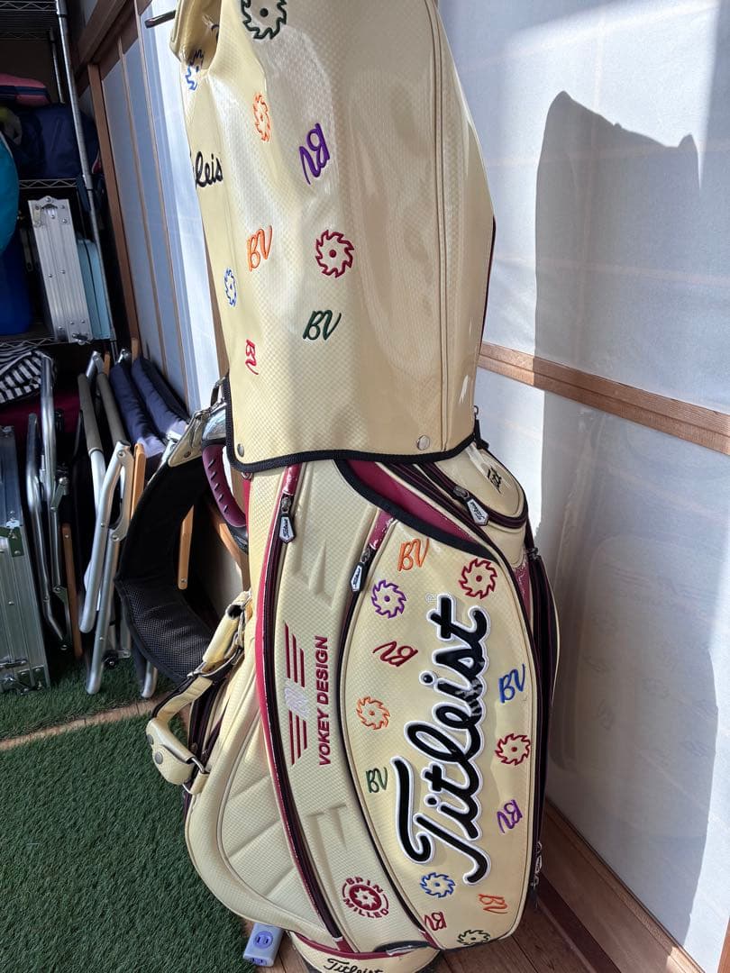 タイトリストTitleist Vokey Design キャディバッグ
