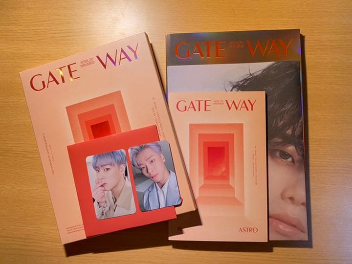ASTRO GATE WAY 2種セット