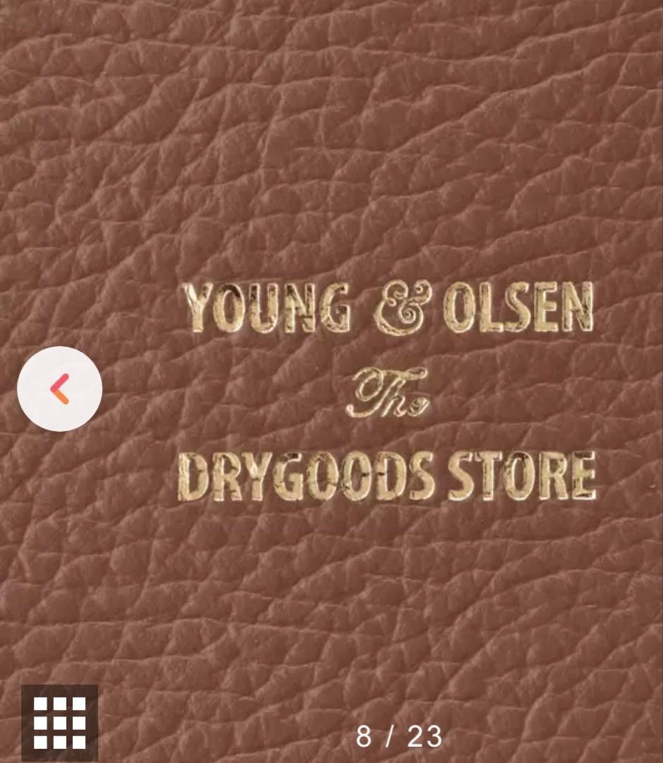 【美品】YOUNG&OLSEN 猫の日価格のお知らせ