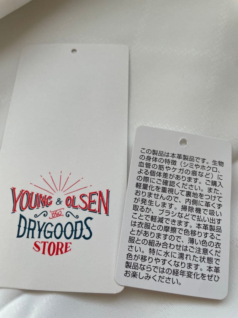 【美品】YOUNG&OLSEN 猫の日価格のお知らせ