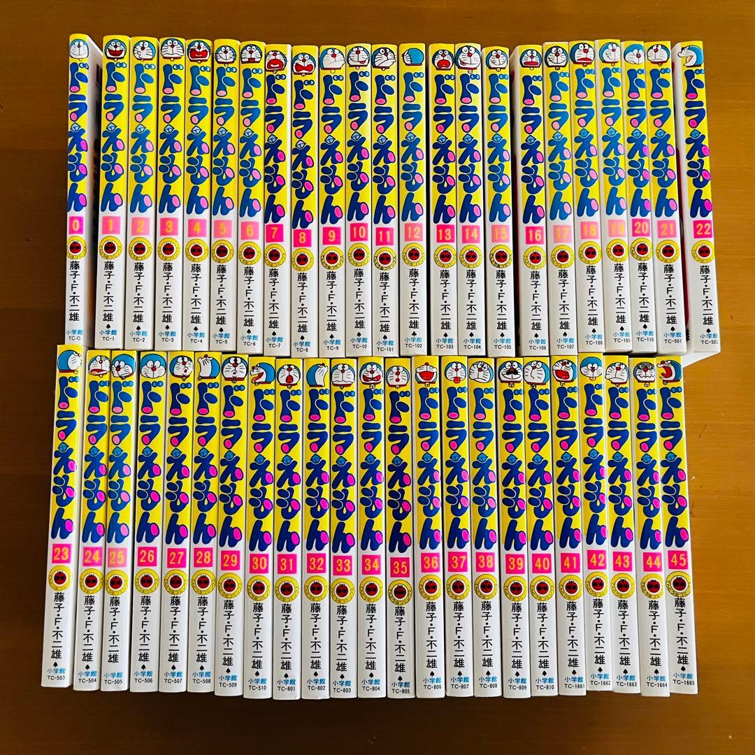 漫画ドラえもん　全巻セット