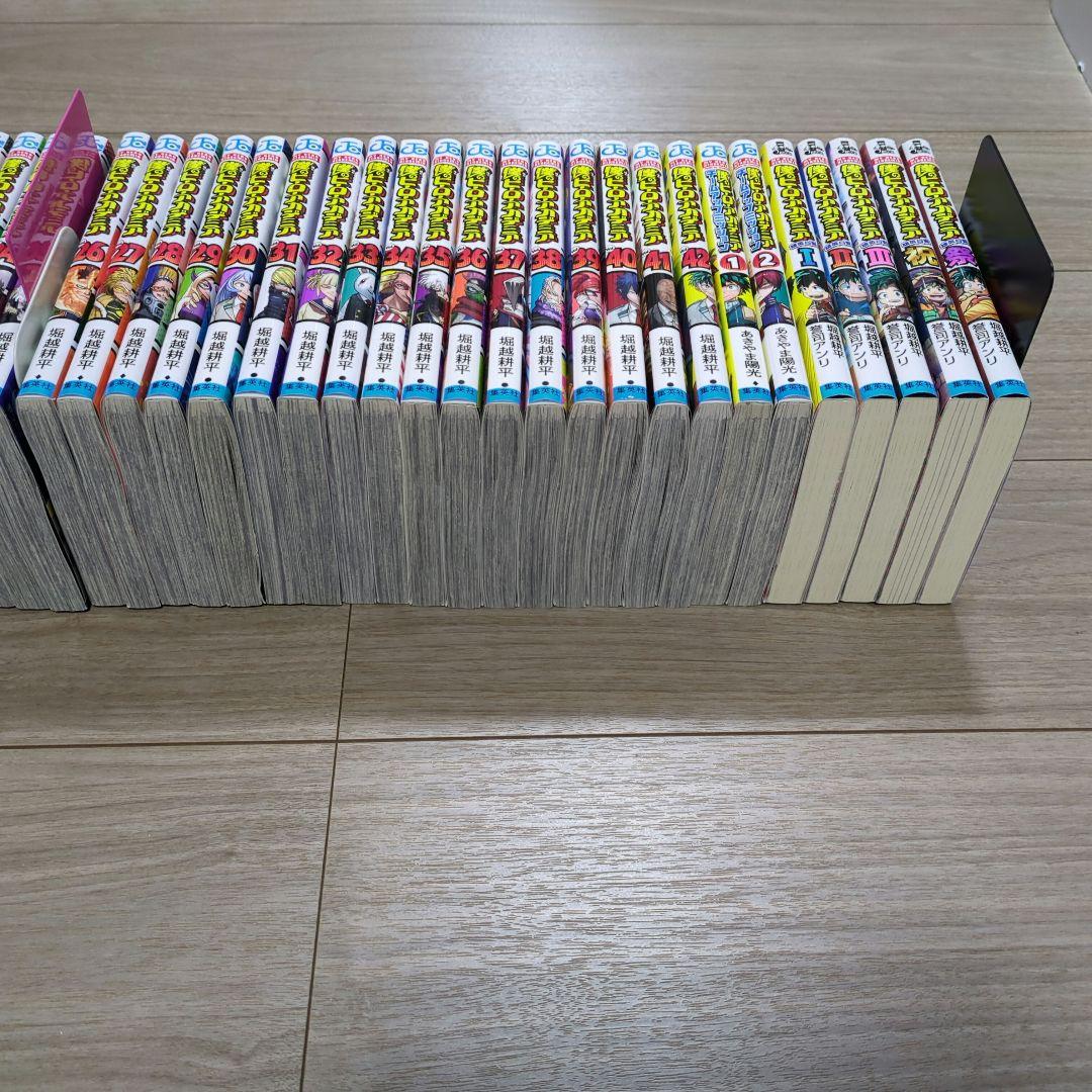 漫画全巻セット　僕のヒーローアカデミア　全42巻＋ファンブック