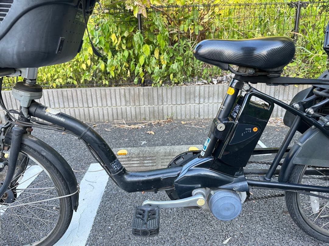 電動自転車Panasonic Gyutto mini 20インチ　13.2AH