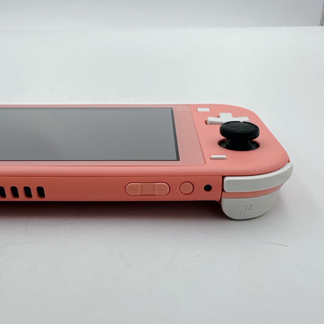 【概ね美品】Nintendo Switch Lite コーラル 動作確認済