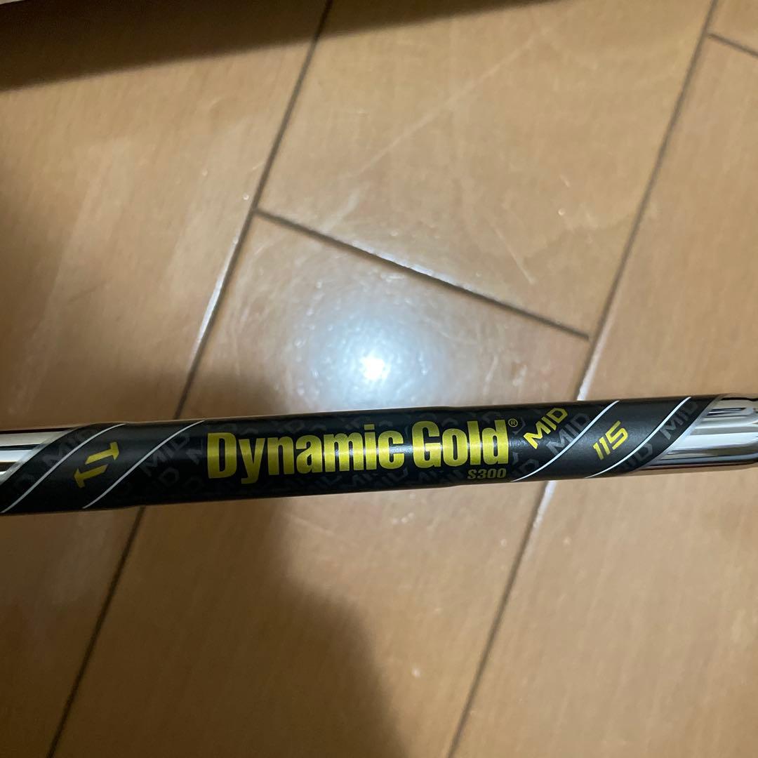 【新品未使用】P〜6番5本セットAPEX Ai150 / DG MID115