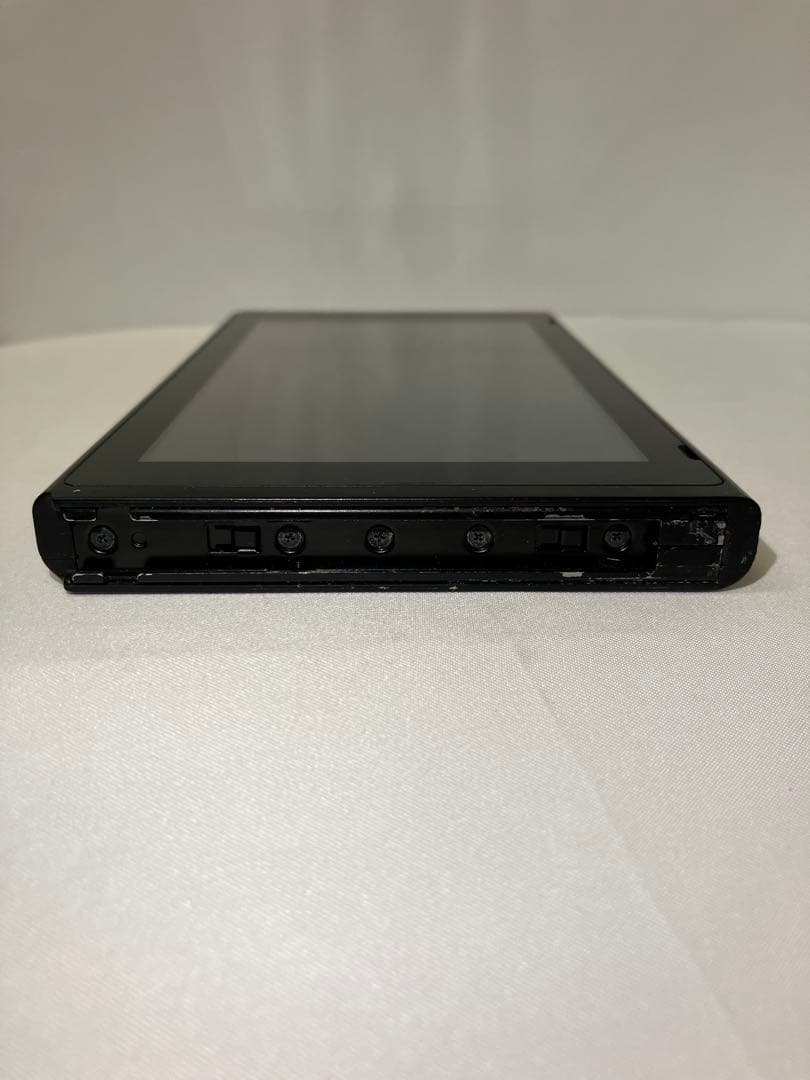 Nintendo Switch 本体 青　グレー ケース付