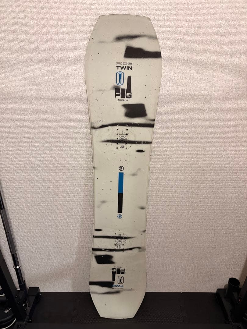 スノーボード RIDE TWINPIG 142cm