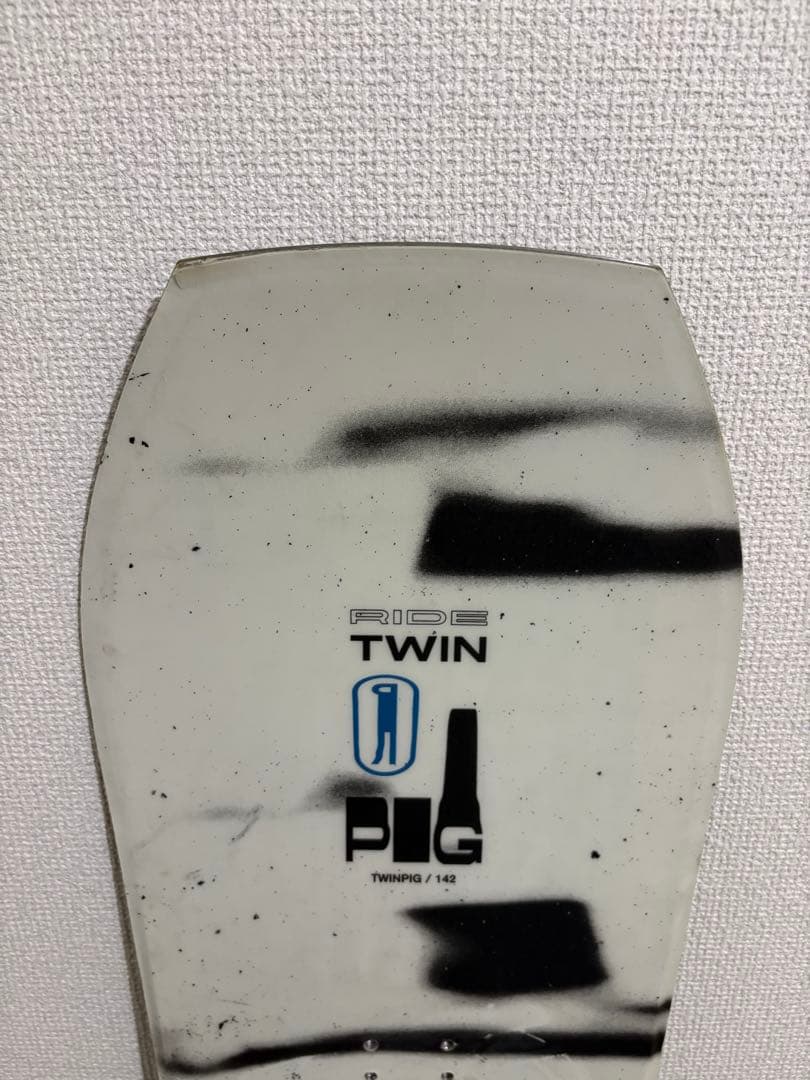 スノーボード RIDE TWINPIG 142cm