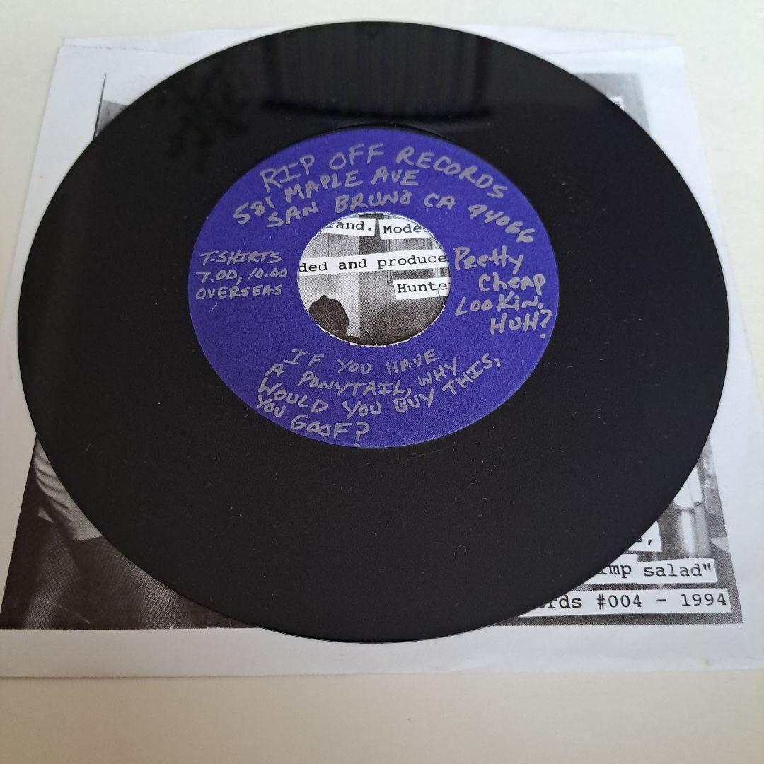 THE RIP OFFS レコード２枚 Mummies クランプス チバユウスケ