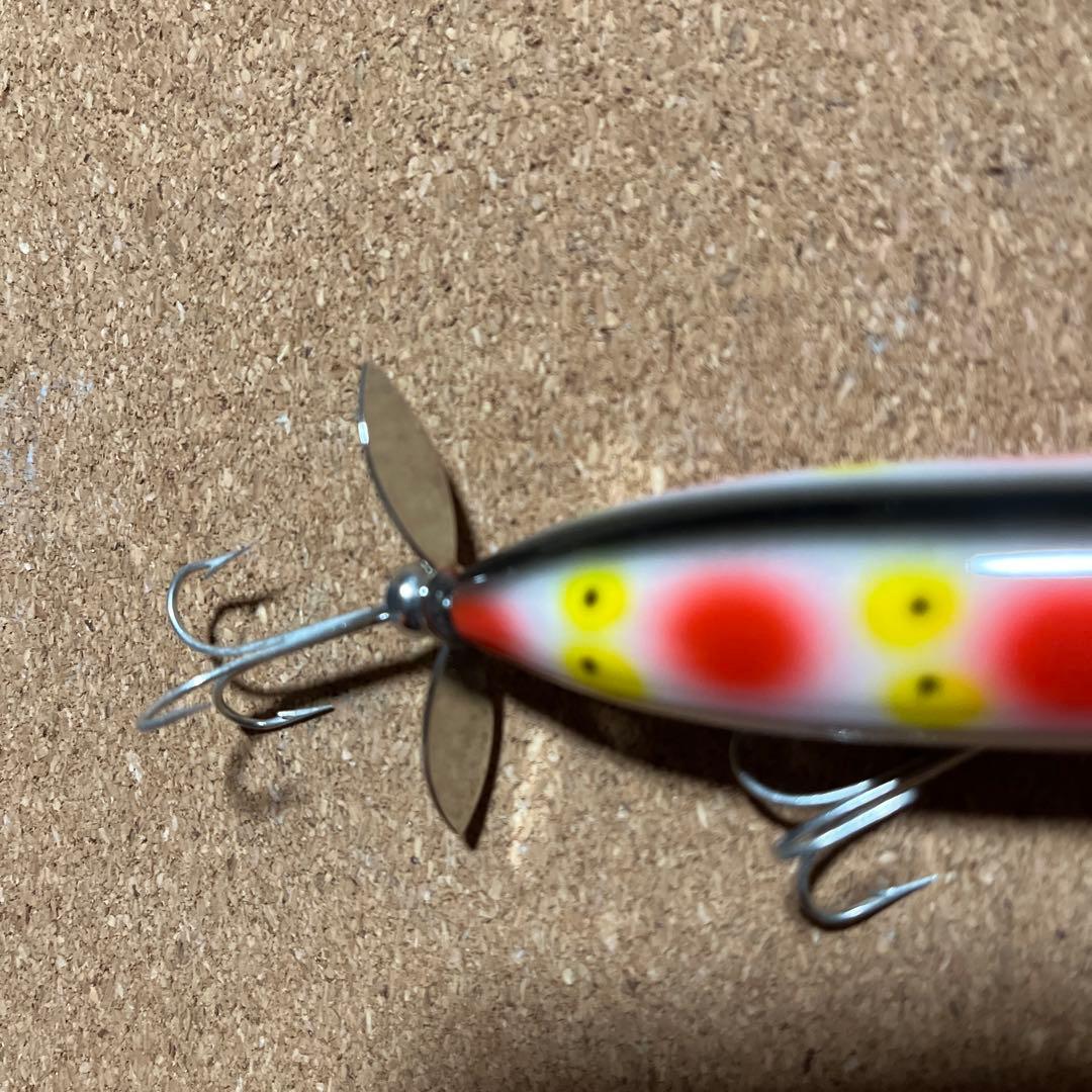 オールドヘドン heddon マグナムトーピード S-CB ストロベリー