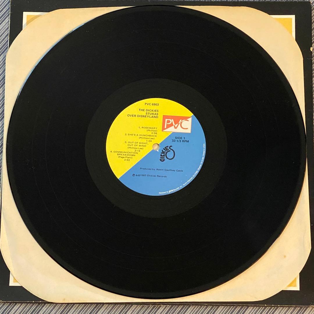 DICKIES 1st~3rdアルバム アナログLP 3枚セット