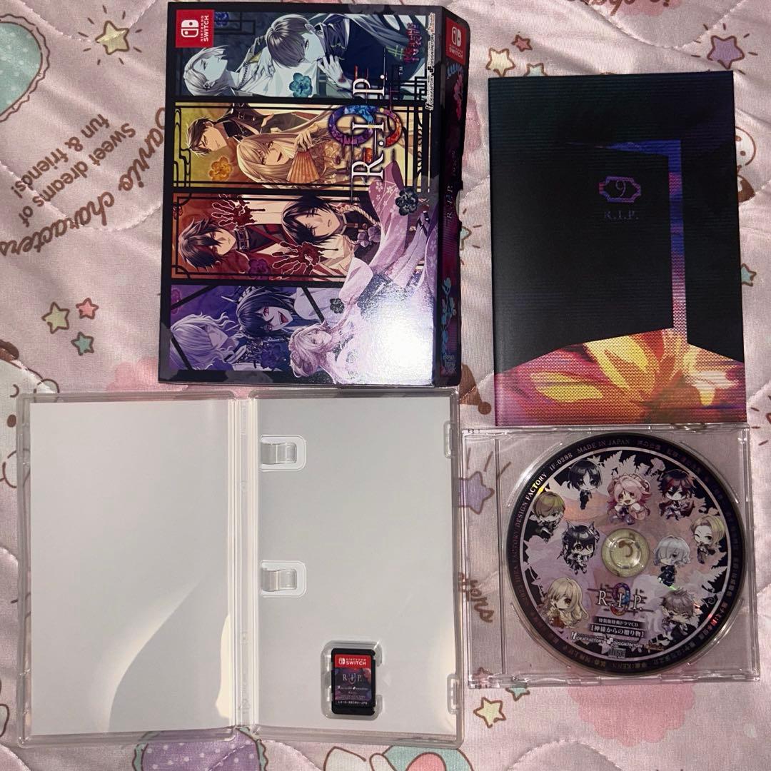 R.I.P. 特装版 Nintendo Switch ソフト