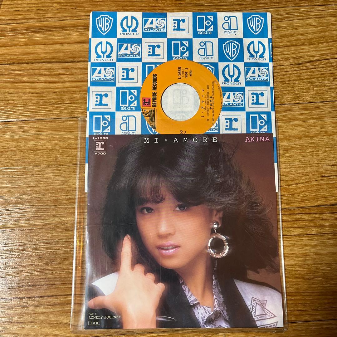 中森明菜 レコード コレクション