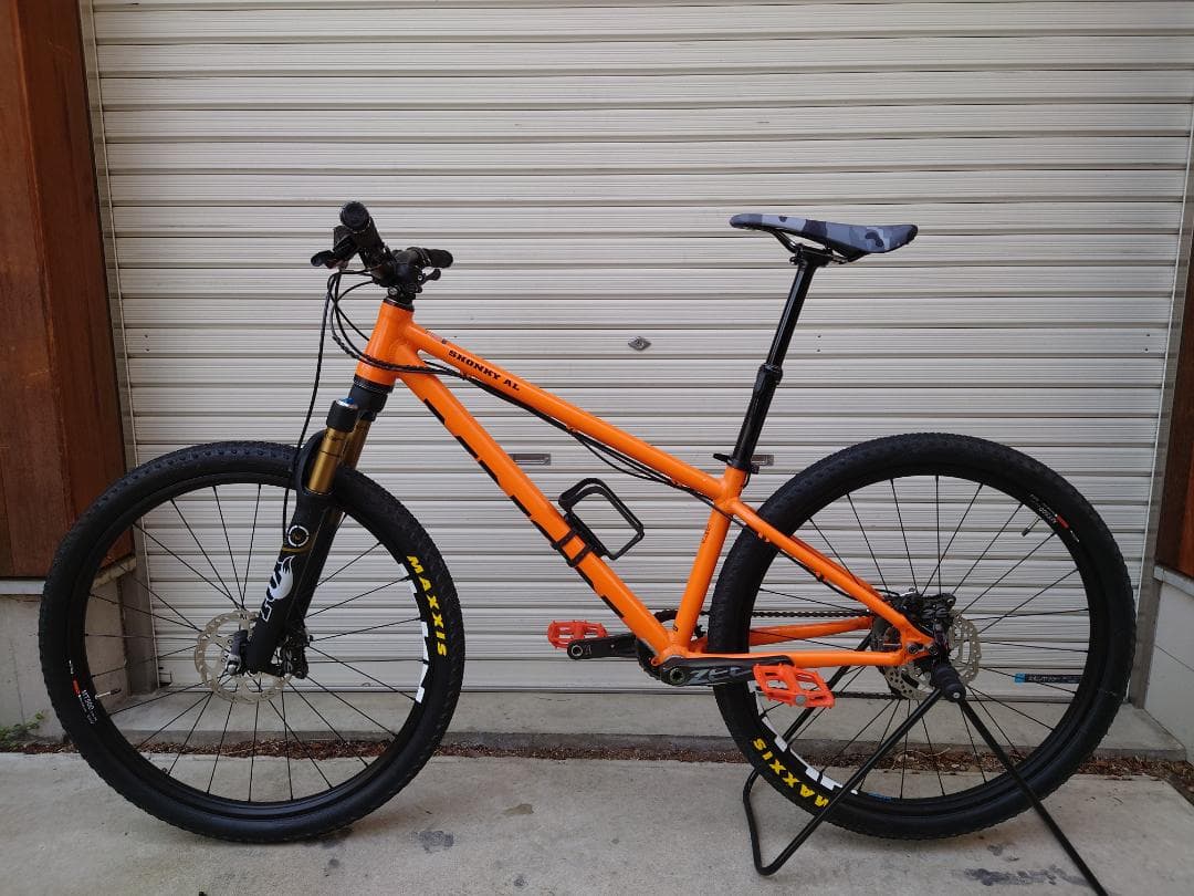 自転車本体 KONA SHONKY AL short