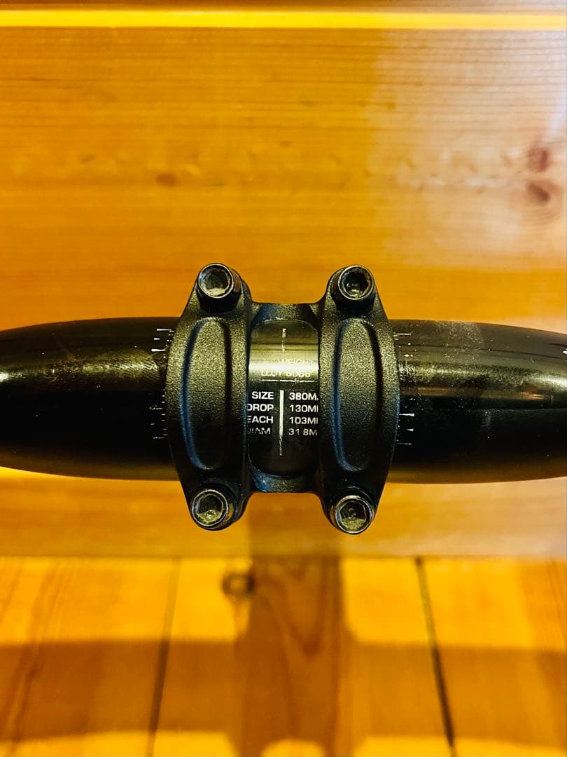 PRO VIBE ハンドル 380mm 100mmドロップ