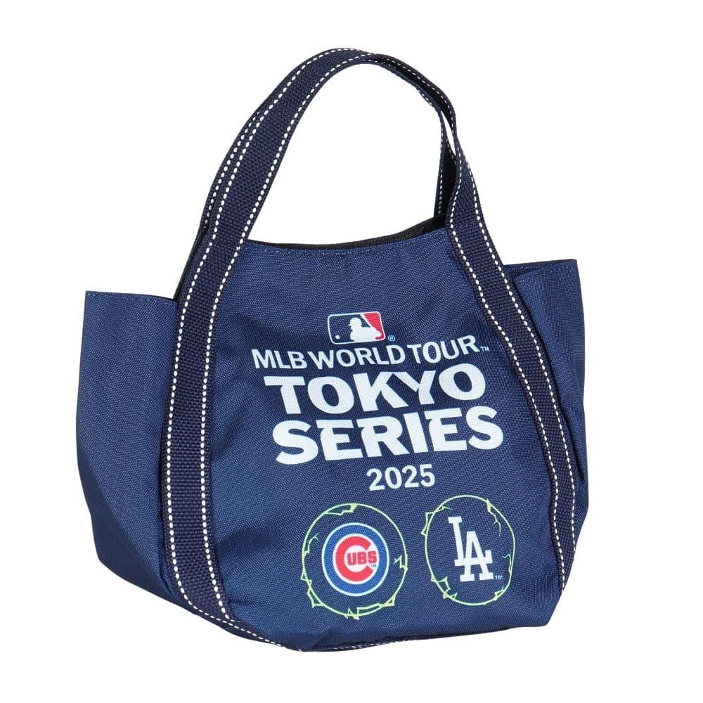【未使用品】MLB 東京シリーズ2025記念●ミニバルーントートバッグ