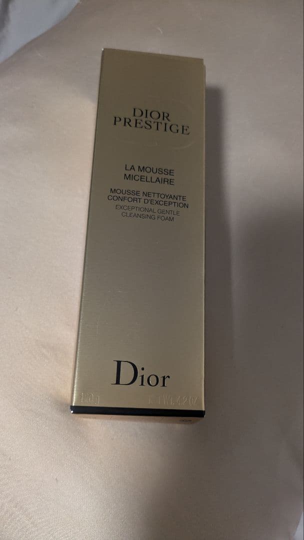 Dior Prestige LaMousse Micellaire洗顔料☆送料込