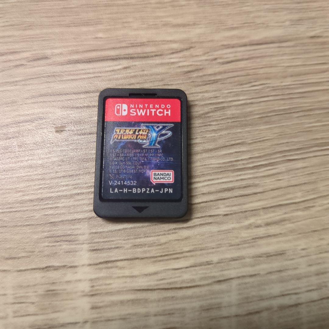 【即日発送】Switch スーパーロボット大戦Y