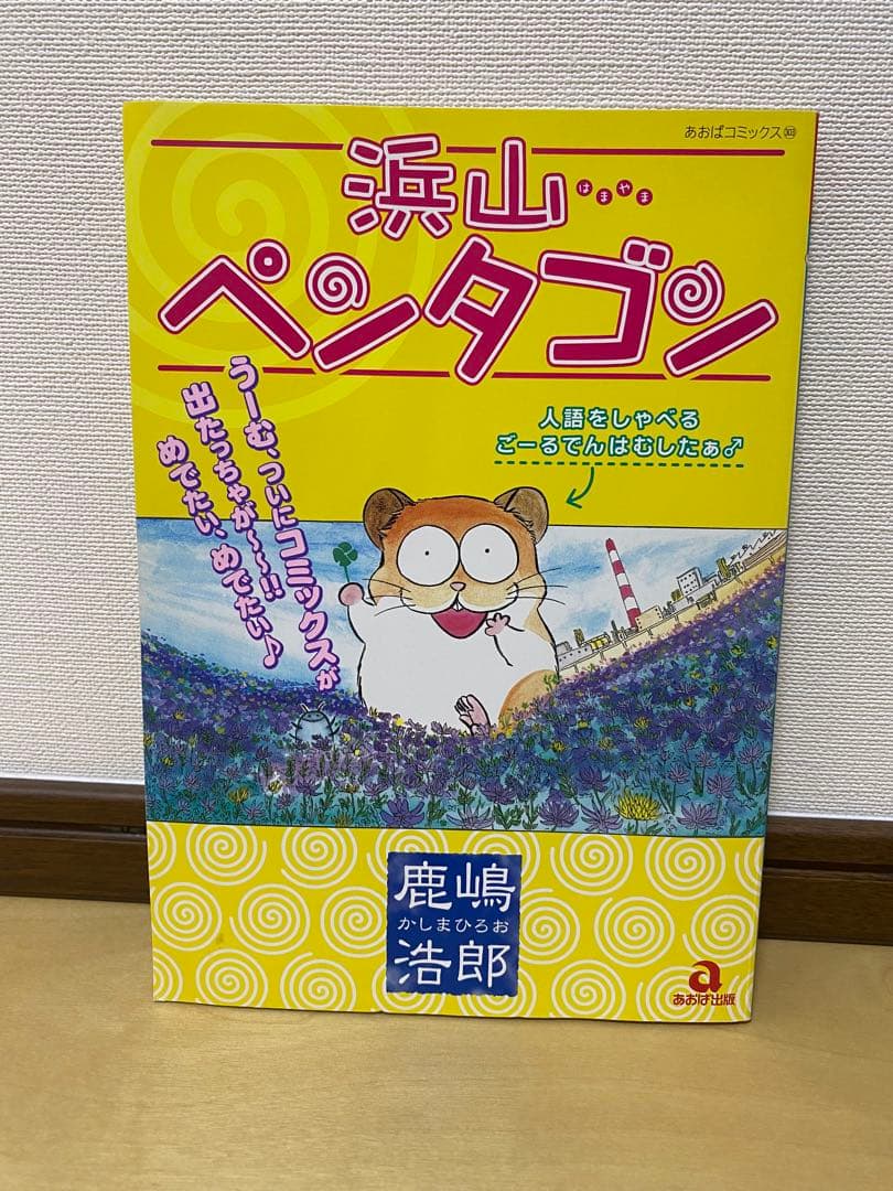 【希少レア】浜山ペンタゴン　鹿嶋 浩郎