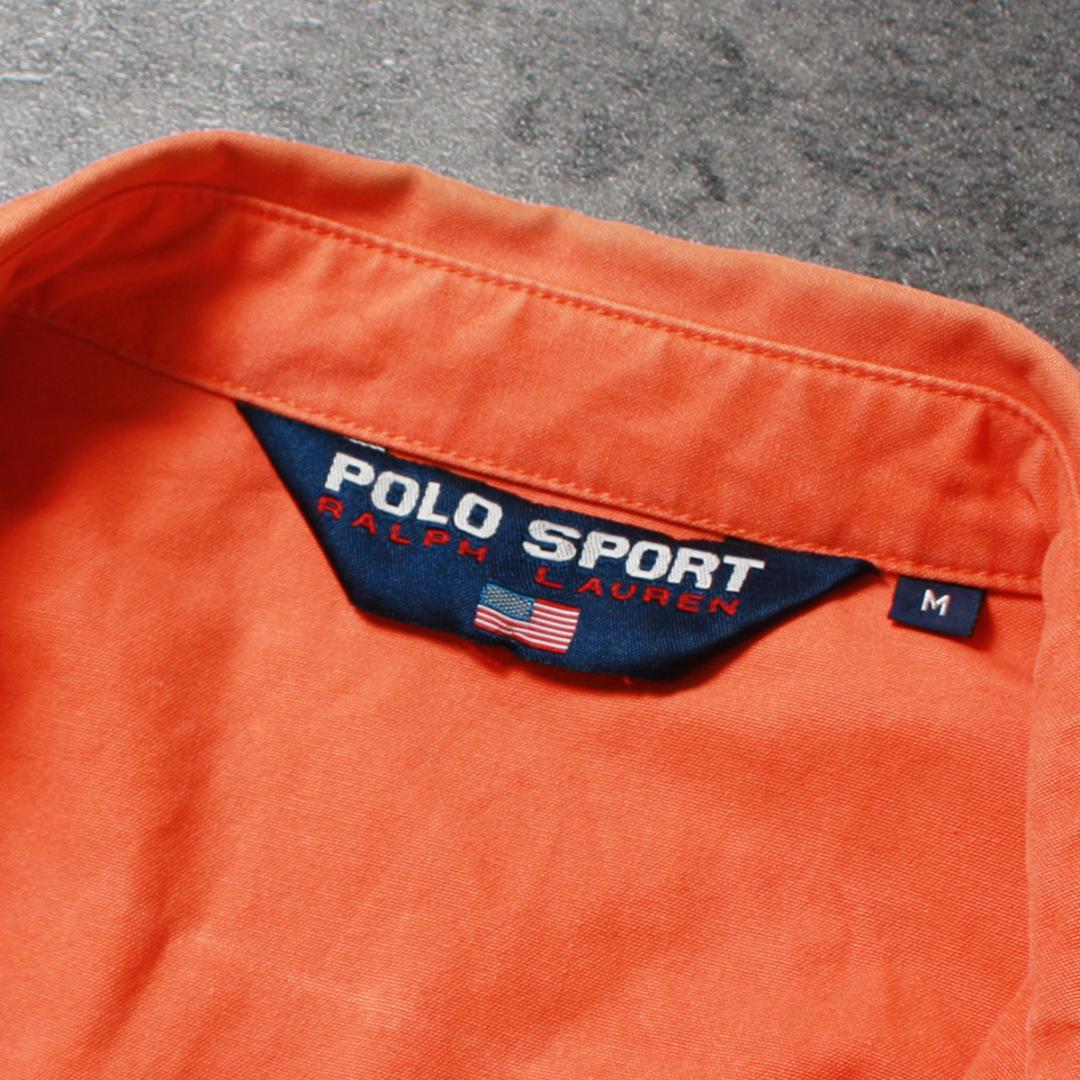 POLO SPORT ポロスポーツ コットンジャケット オレンジ