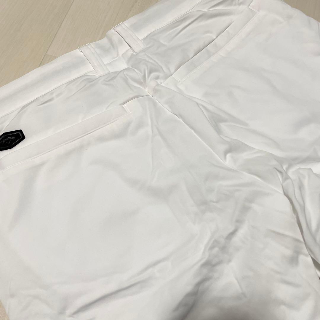 キャロウェイ パンツ スター ストレッチ パンツ ふんわり 裏地 メンズ ゴルフ