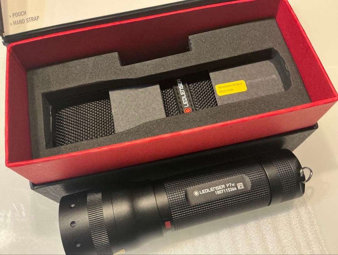 レッドレンザー　P7QC 4色LED【未使用品】