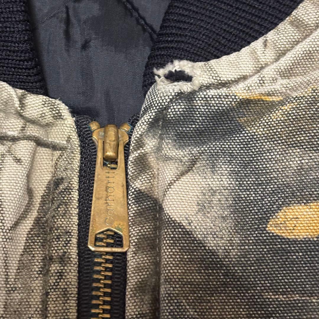 Carhartt リアルツリー ベスト ボロ