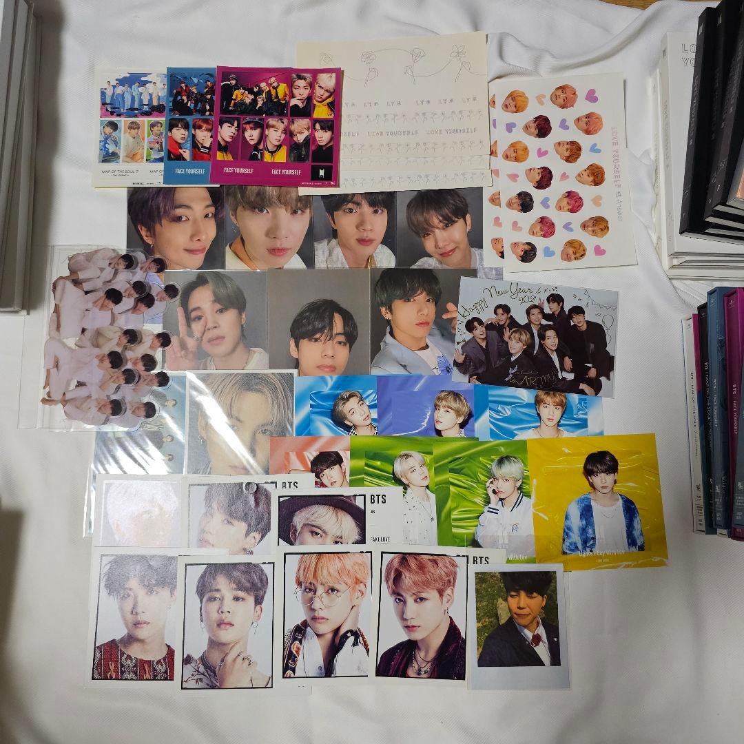BTS アルバム CD グッズ まとめ売り