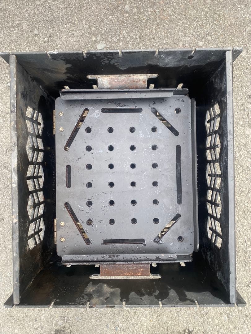 futurefox焚き火台KAMADO