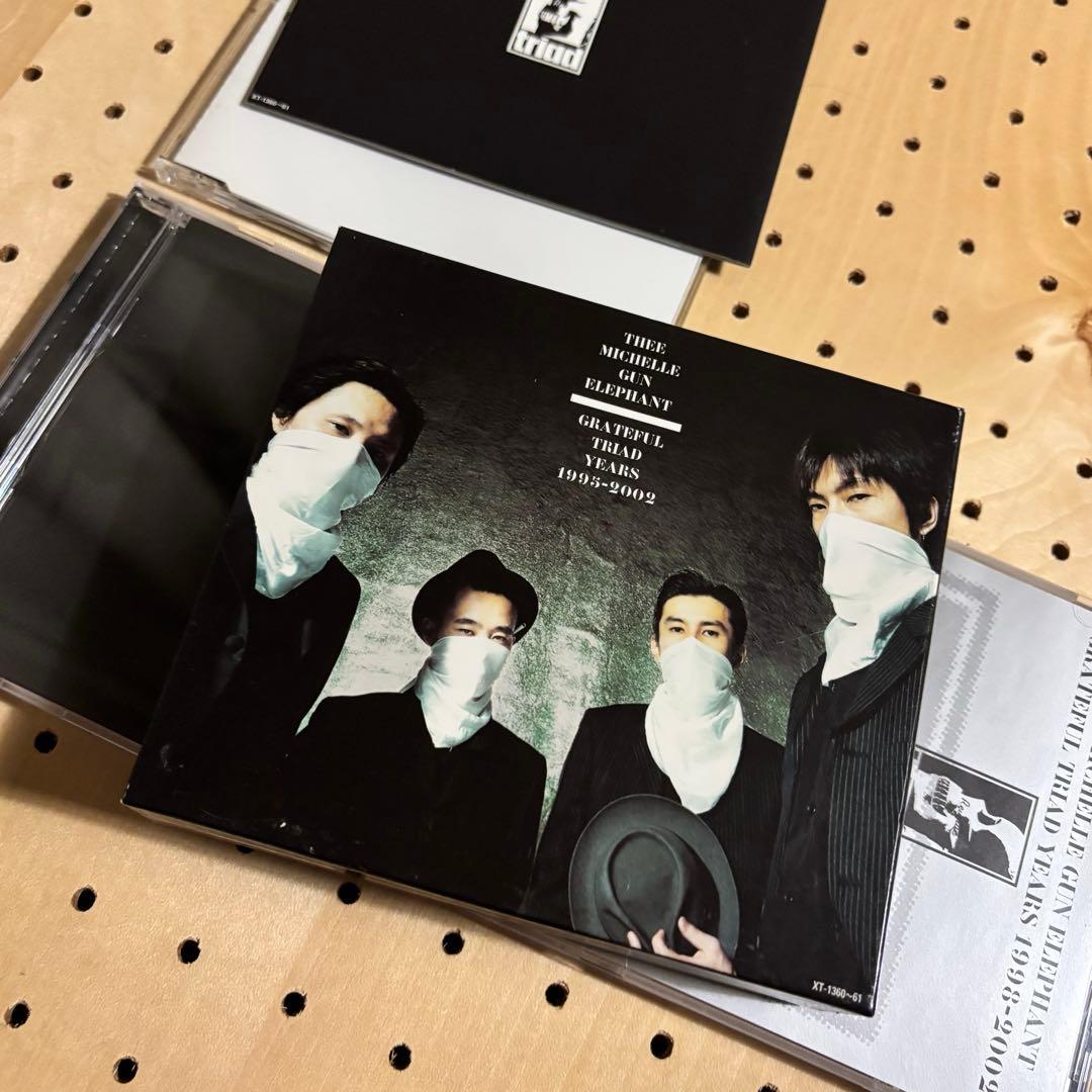 CD ミッシェルガンエレファント アルバムまとめ売り