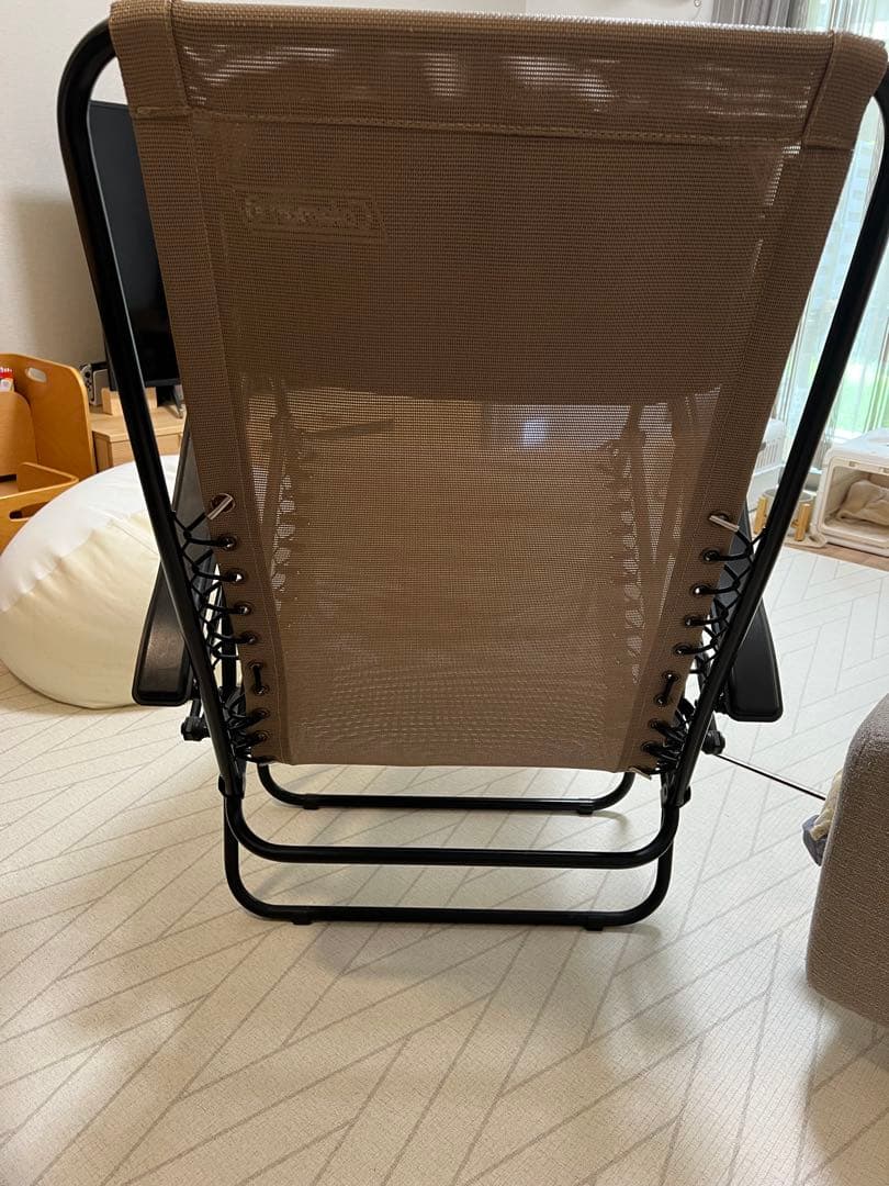 【美品】Coleman コールマン インフィニティチェア リクライニング