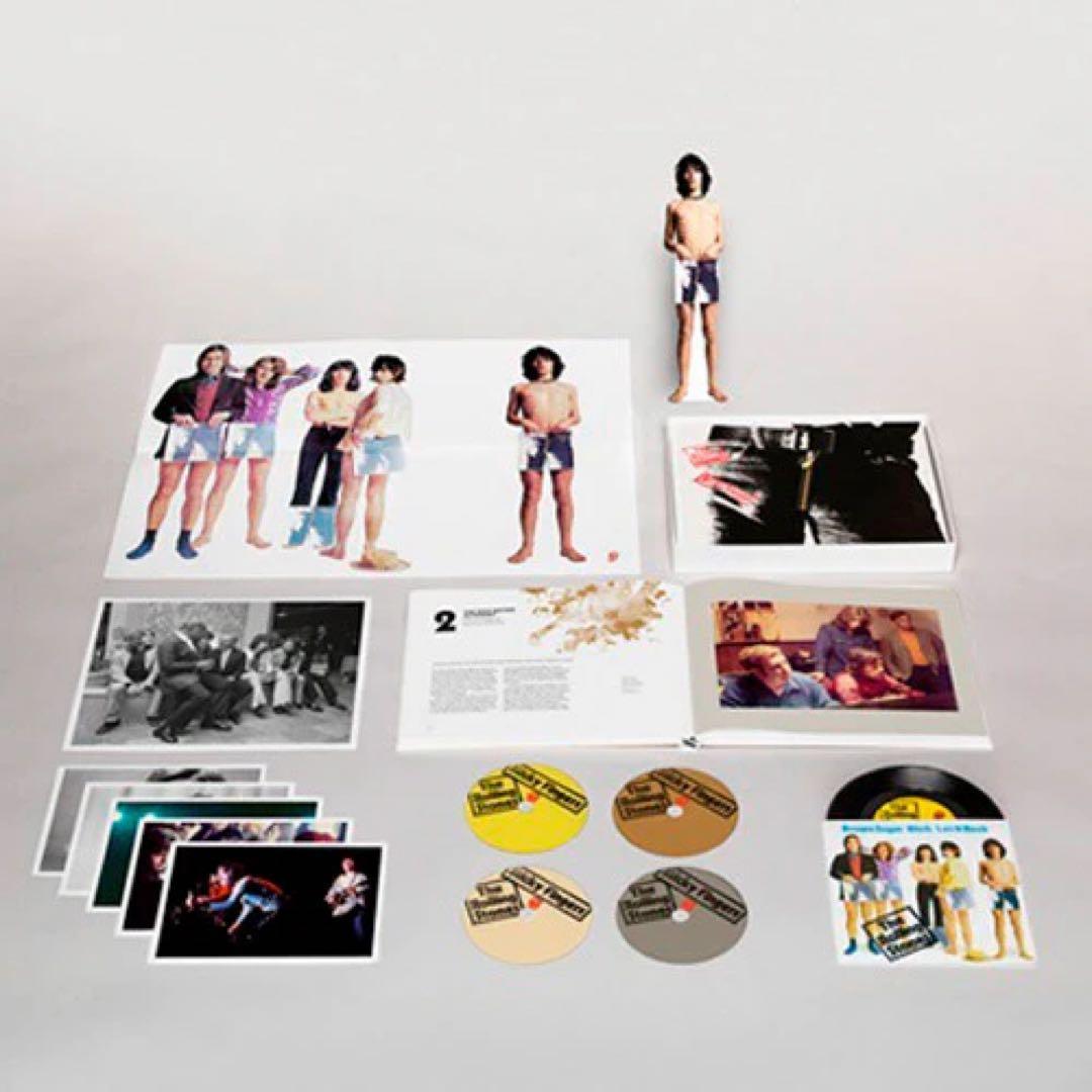 新品未開封ザ・ローリング・ストーンズ Sticky Fingers SHM-CD