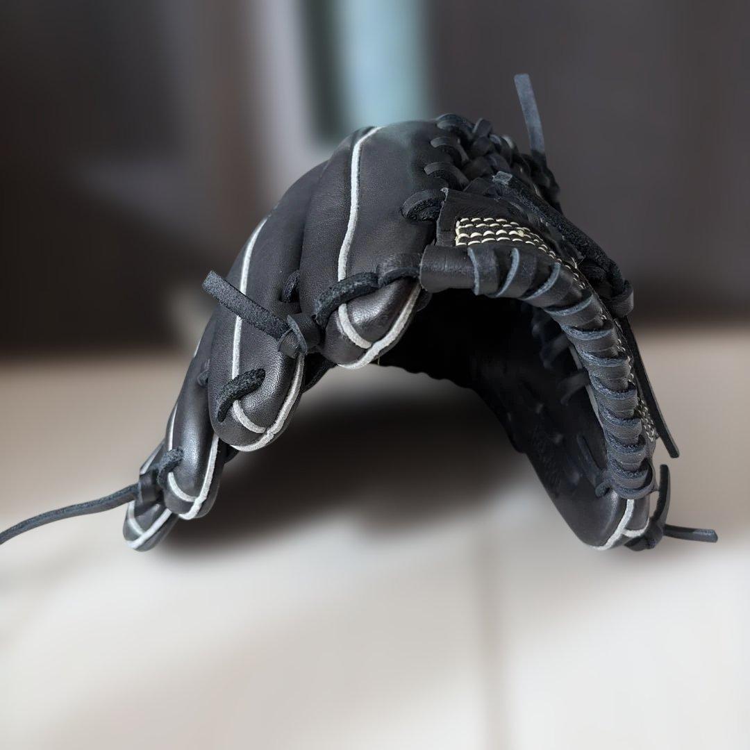 【美品】ZETT SOFTSTEER ソフトステア　軟式　オールラウンド　左投げ