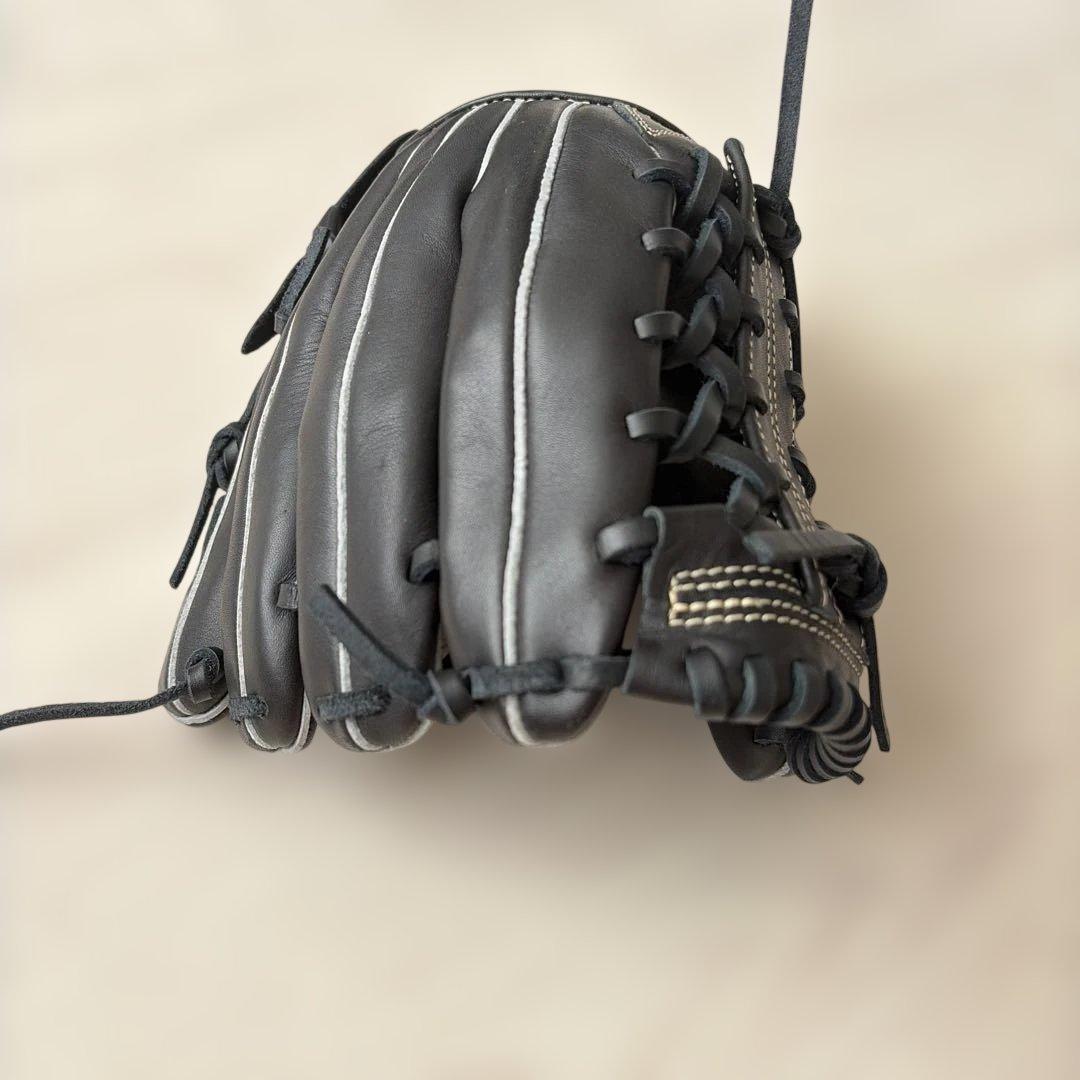 【美品】ZETT SOFTSTEER ソフトステア　軟式　オールラウンド　左投げ