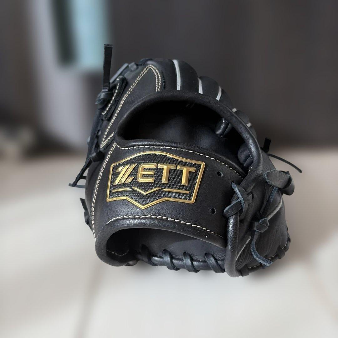 【美品】ZETT SOFTSTEER ソフトステア　軟式　オールラウンド　左投げ