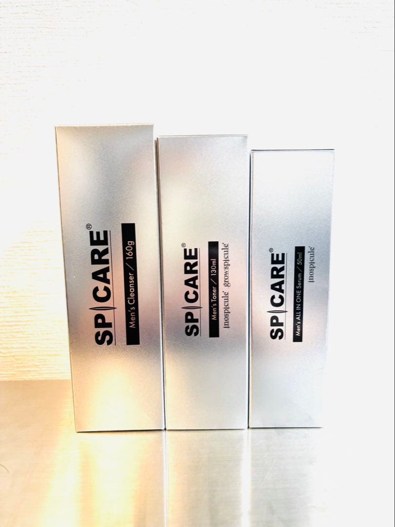 スピケア　３点セット