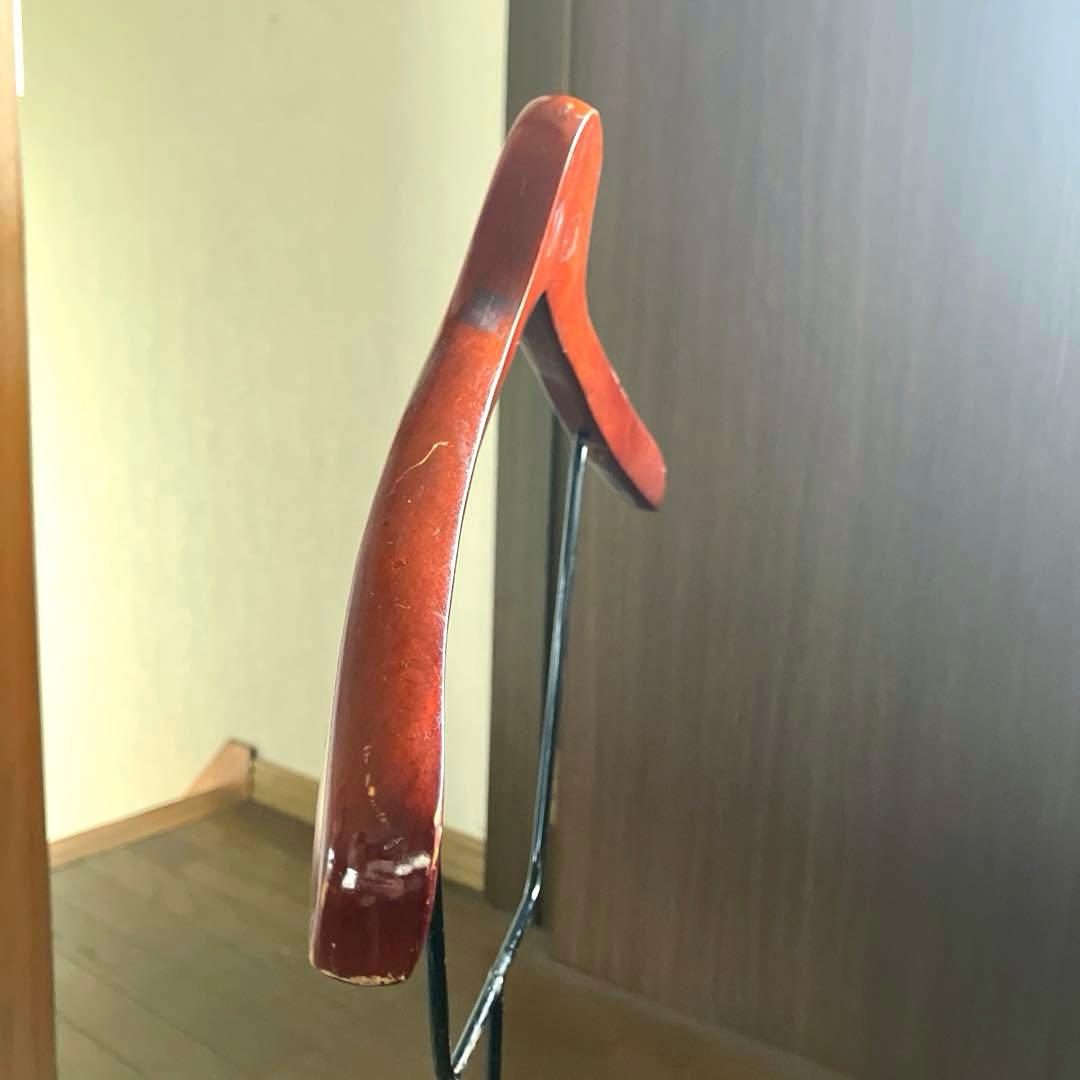 ヴィンテージ　店舗　什器　ディスプレイ　ハンガー トルソー　木製
