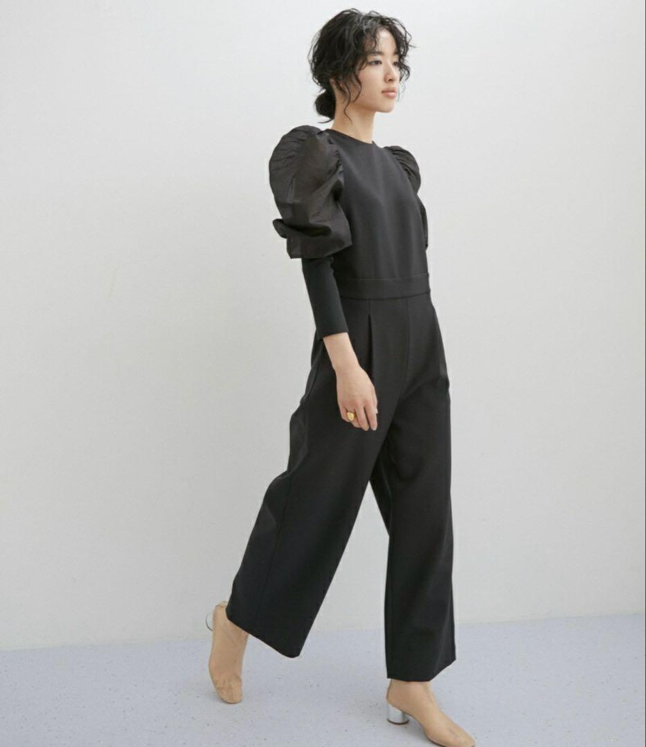 新品未使用ADAM ET ROPE' FEMME バルーンスリーブオールインワン