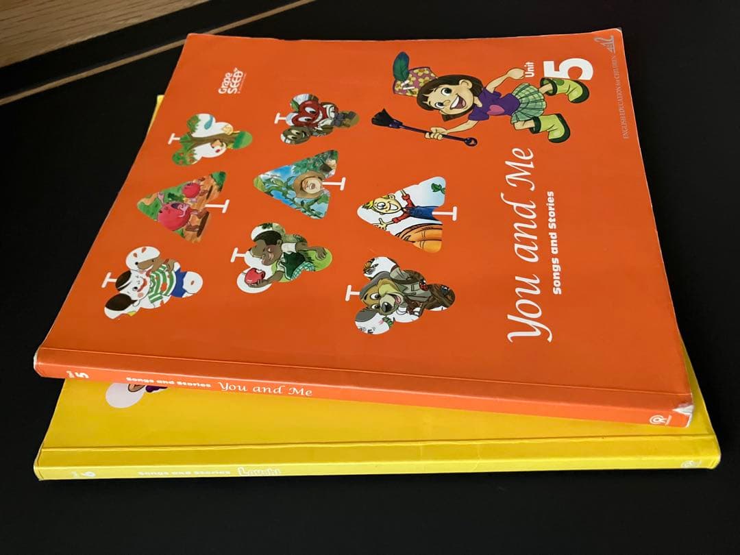 GrapeSEED グレープシード英語教材 unit1〜10 CD DVDガイド