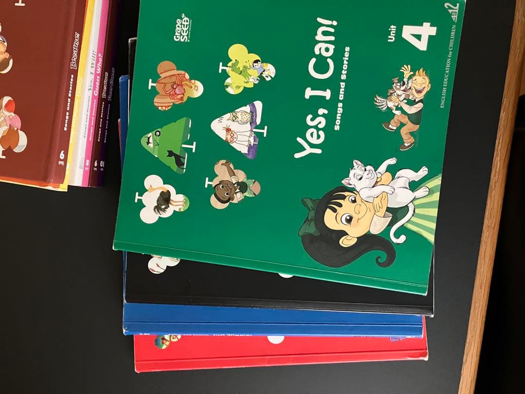 GrapeSEED グレープシード英語教材 unit1〜10 CD DVDガイド