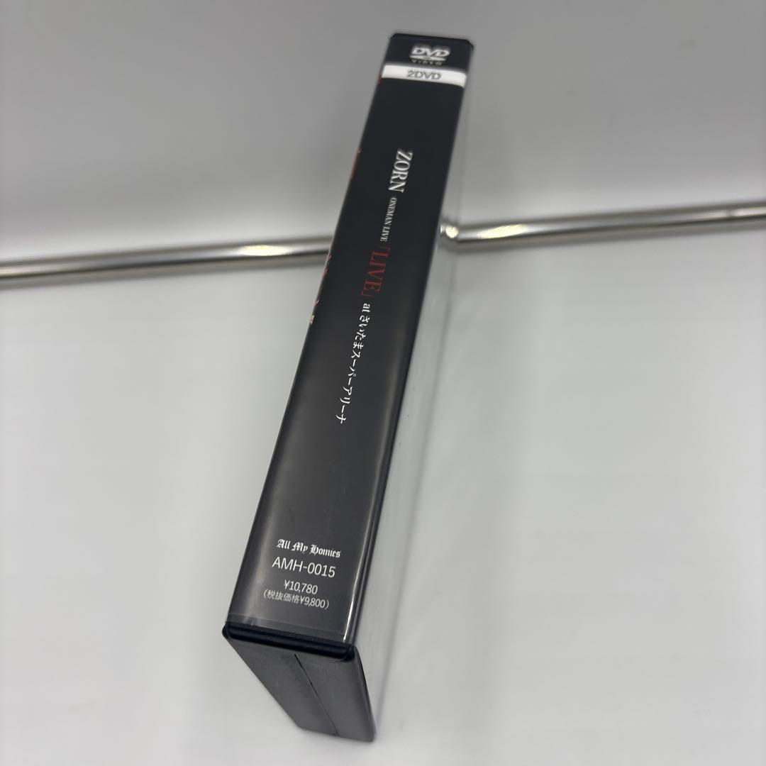 ZORN ラッパー LIVE さいたまスーパーアリーナ DVD２枚組