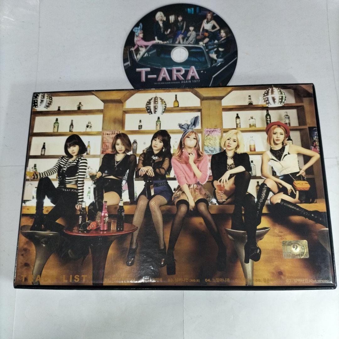T-ARA「AGAIN 1977」 アゲイン ⭐韓国盤KPOP⭐ティアラ