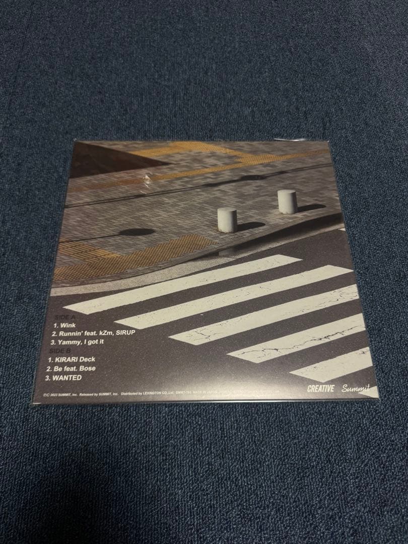 BIM NOT BUSY LP レコード