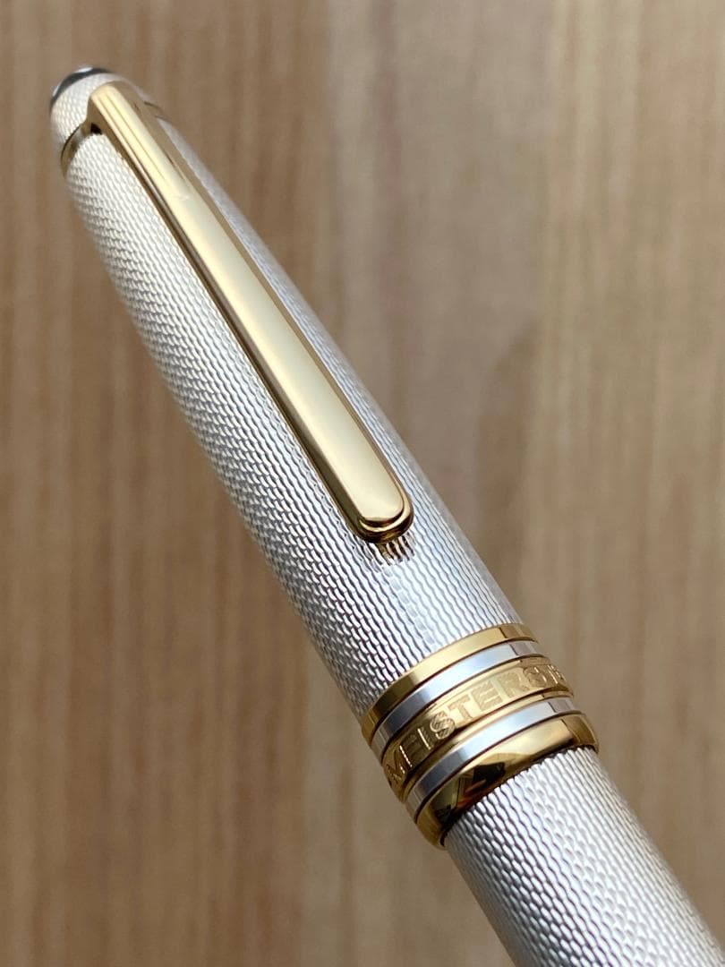 未使用に近い モンブラン ソリテール 1656 シルバー Ag925 シャーペン