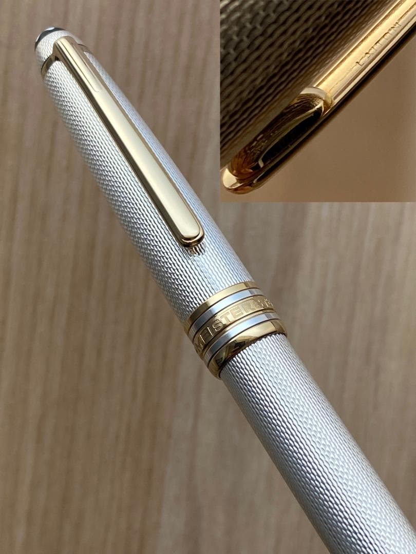 未使用に近い モンブラン ソリテール 1656 シルバー Ag925 シャーペン