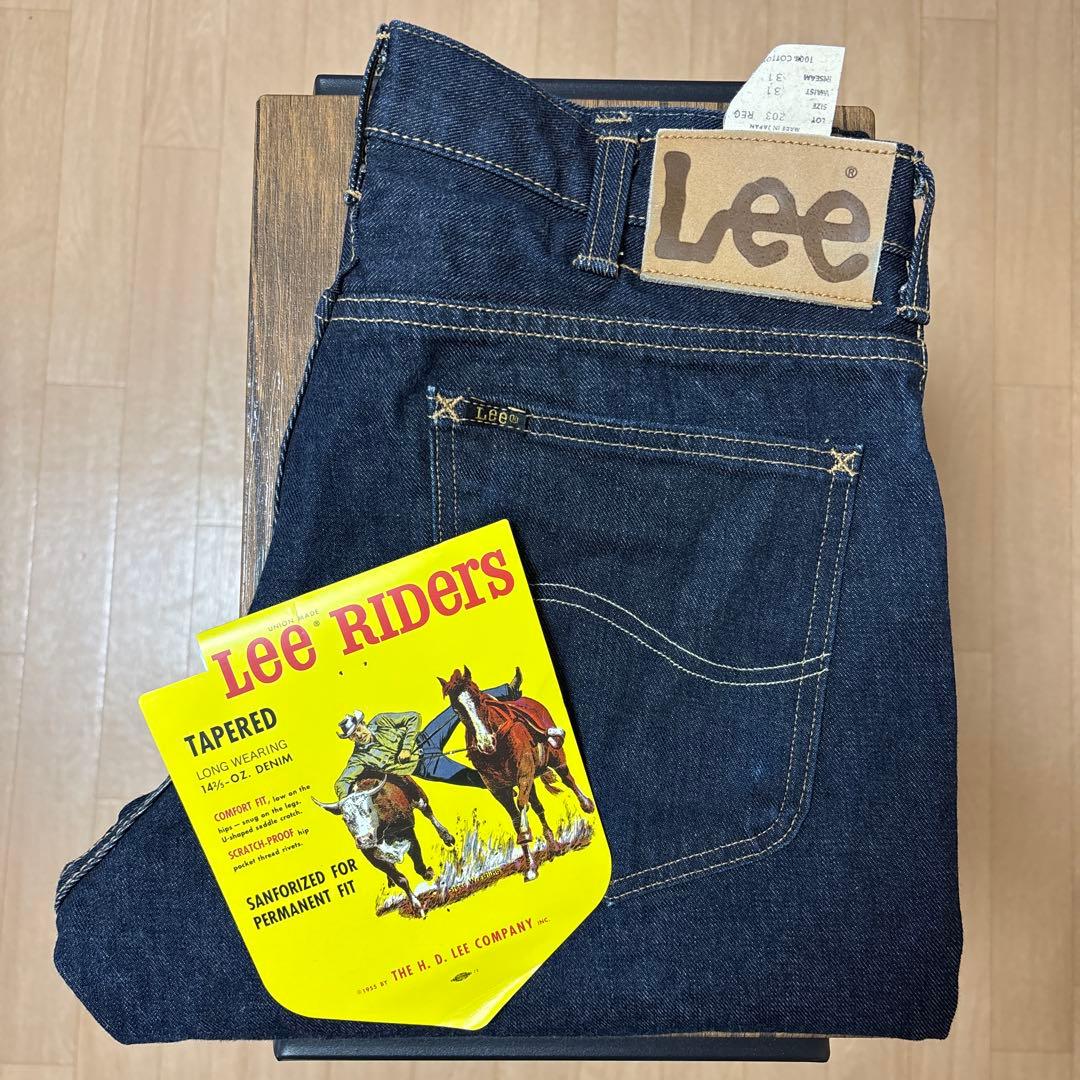 パンツ Lee 203 W31 L31 Tapered American Riders